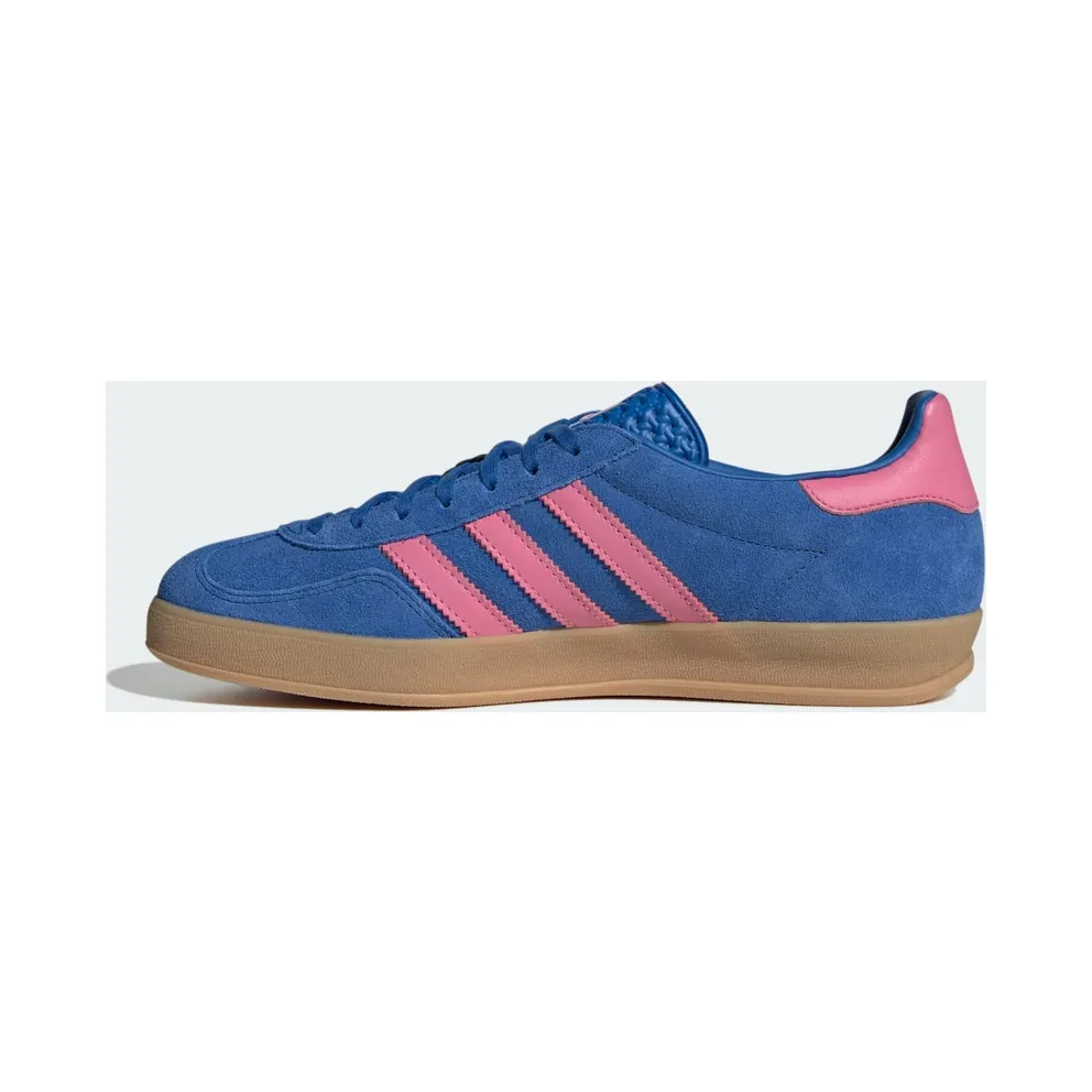 Adidas adidas Gazelle Indoor Blue / Bliss Pink / Gum (JS4144)