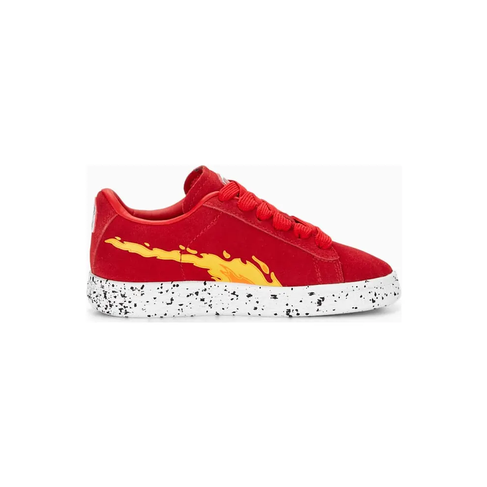 Puma x PAW PATROL Suede für Kinder Weiß (388483-01)