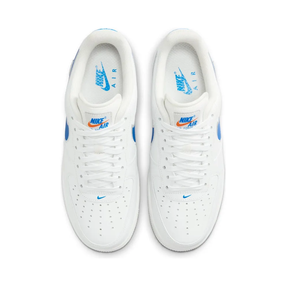 Nike Air Force 1 Low ’07 Blue Label White (FN7804-100)