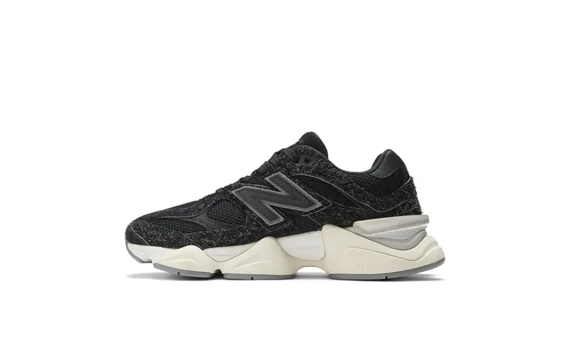 New Balance 9060 “Black Suede” (U9060HSD)