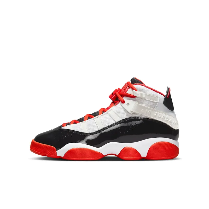 Air Jordan 6 RINGS GS “TEAM ORANGE” (DV1345-108)