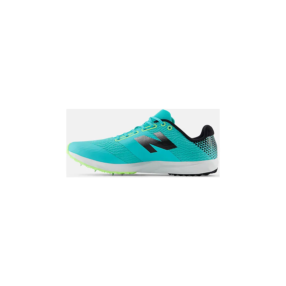 New Balance FuelCell XC7 v5 Cyber Jade Black Silver Metallic (MXCS7LT5)