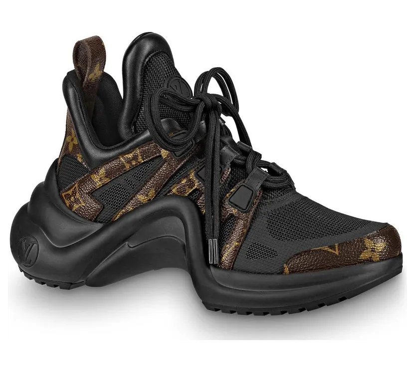 Louis Vuitton Archlight Trainer Monogram Black (W)