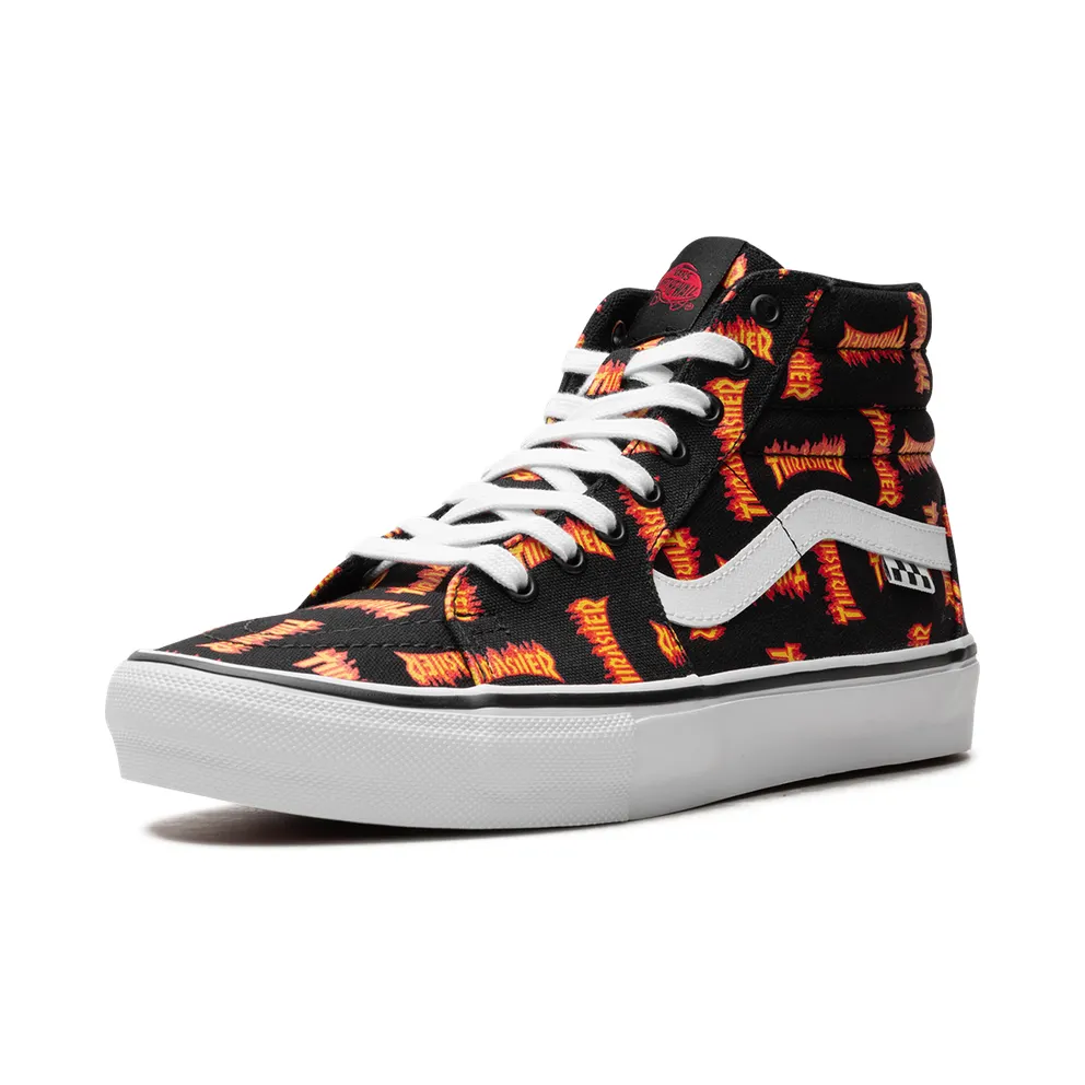 Vans Sk8-Hi “Allover Thrasher Logo” (VN0A5FCCBML)