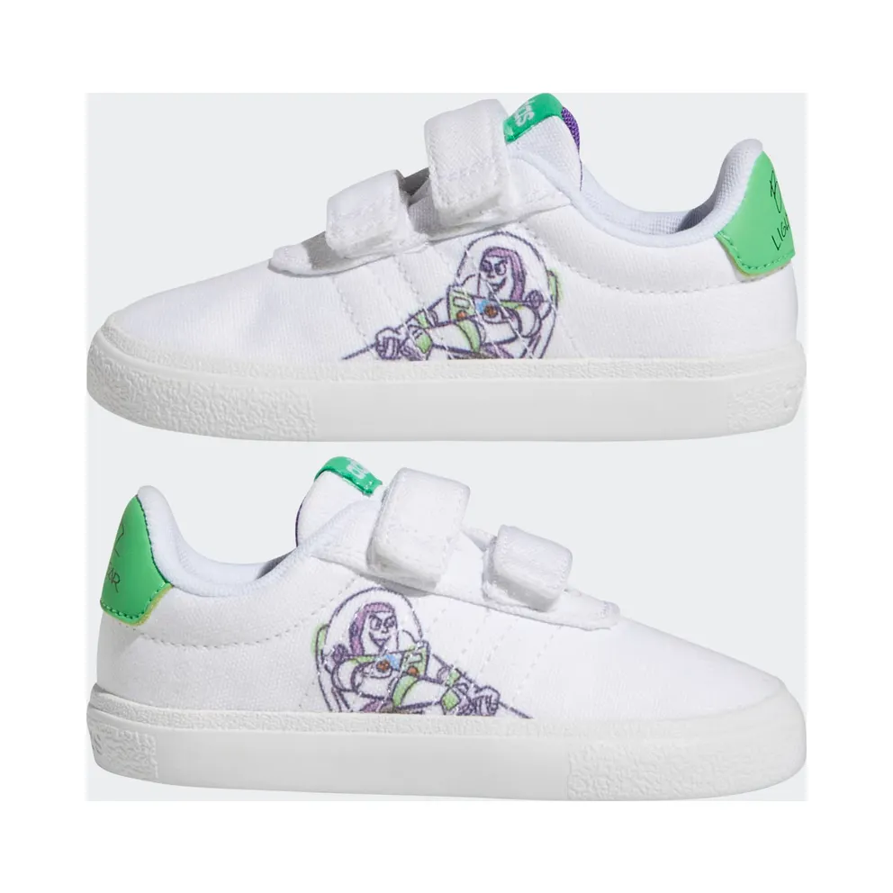 Adidas adidas x Disney Pixar Buzz Lightyear Vulc Raid3r Cloud White / Semi Solar Lime / Active Purple (GY5441)