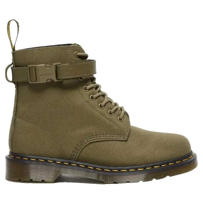 Dr. Martens 1460 Futura Laboratories Olive Strap Canvas (27602355)