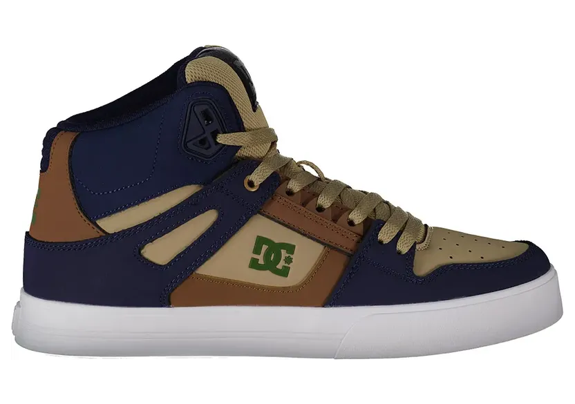 Dc Shoes DC Pure Navy / Brown / Tan (ADYS400043-NBT-10)