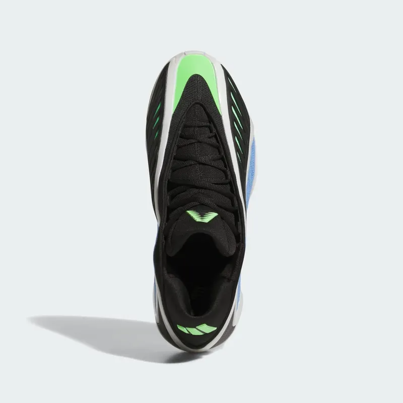 Adidas Anthony Edwards 2 Blue Fusion / Zero Metalic / Lime Burst (JR4359)