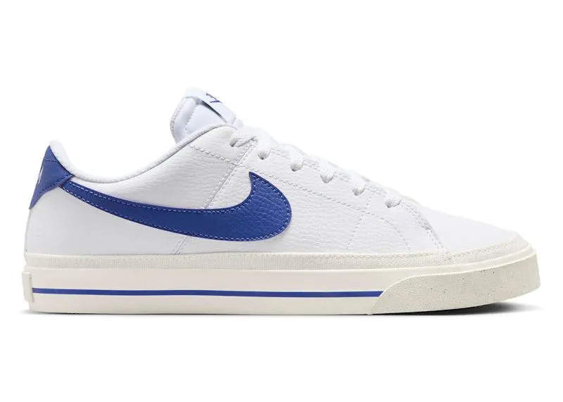 Nike Court Legacy Next Nature White Sail Deep Night (DH3161-110)