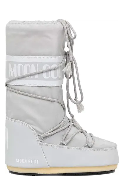 Moon Boot Icon Nylon Boot Glacier Grey (80D1400440-H003)