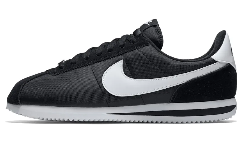 Nike Cortez Basic Nylon – Zwart