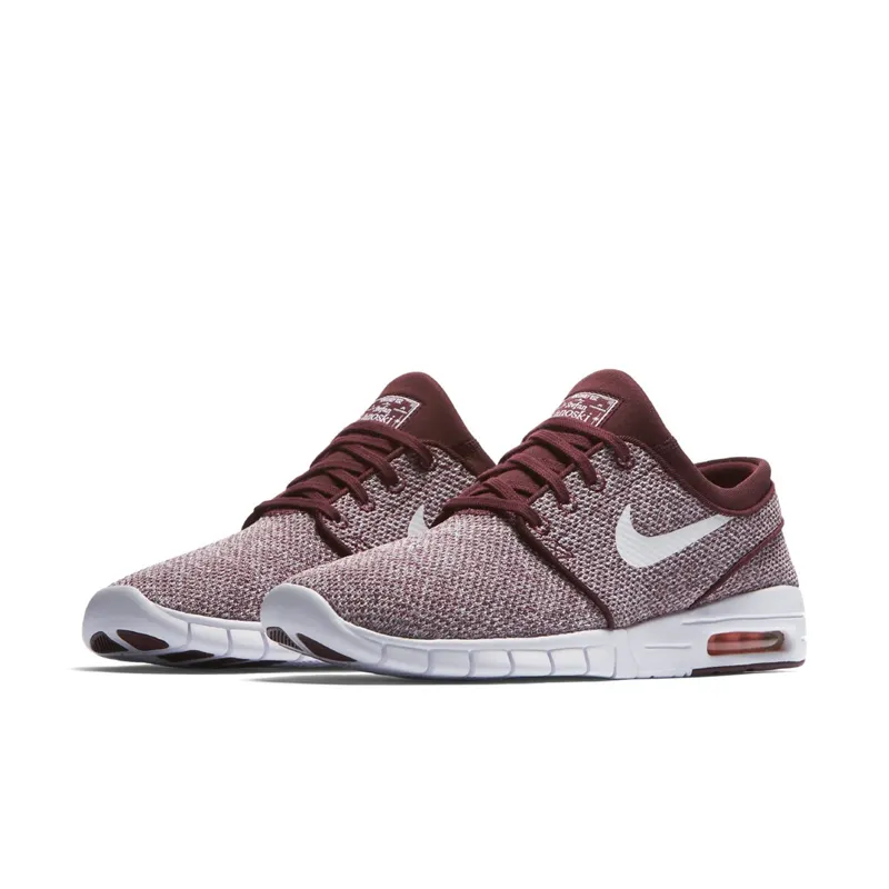 Nike Stefan Janoski Max Dark Team Red/White Dark Team Red/White (631303-618)