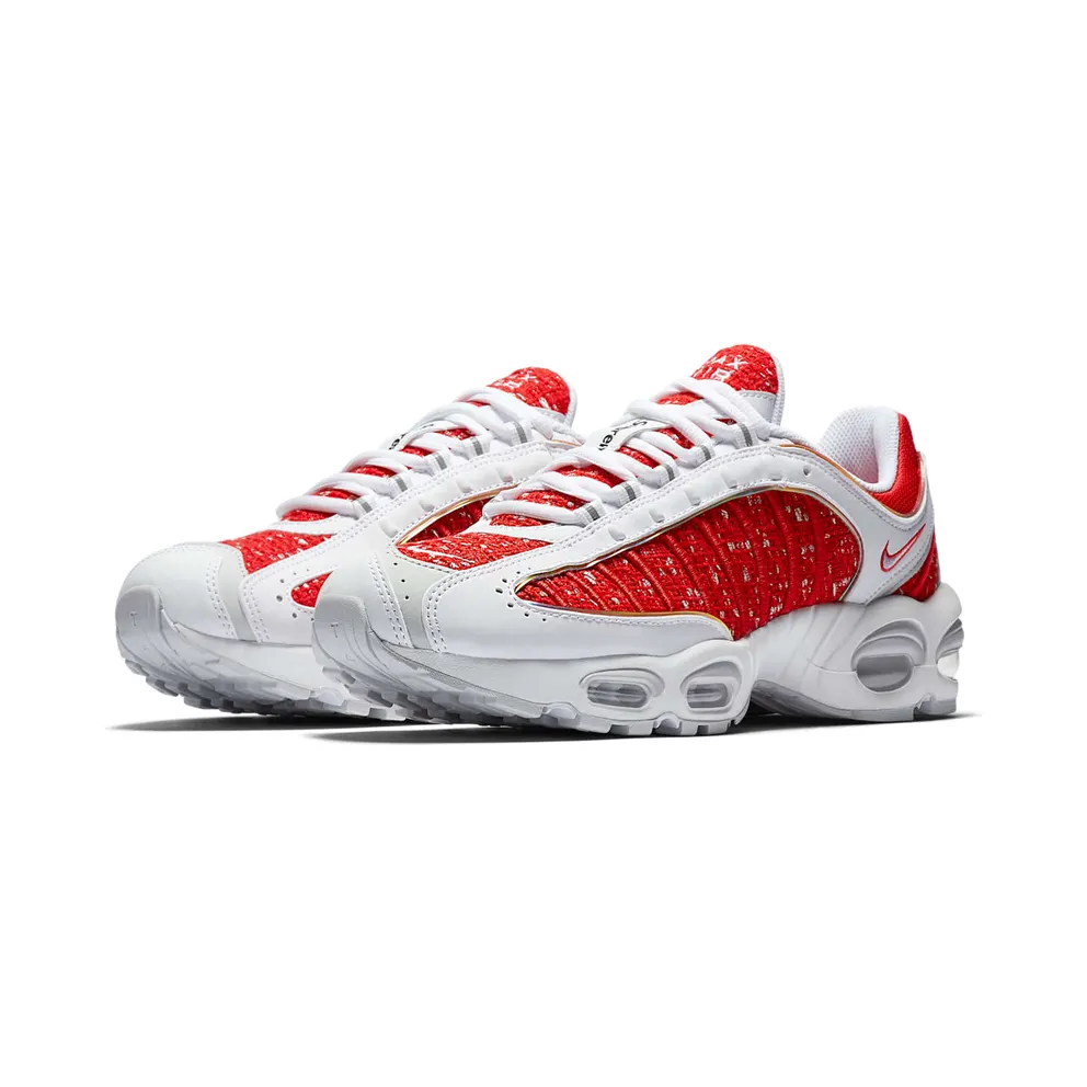 Nike x Supreme Air Tailwind IV 4 White (2019) (AT3854-100)