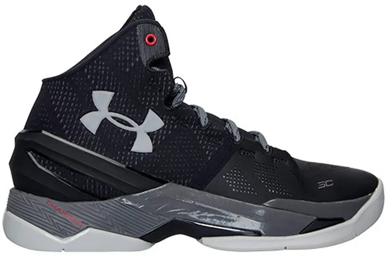 Under Armour UA Curry 2 Professional Black/Stealth Grey-Metallic Silver (1259007-003)