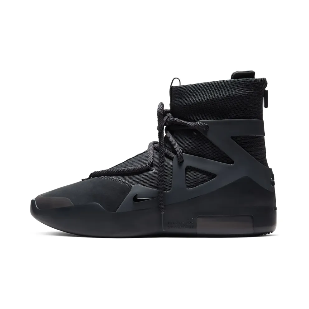 Nike Air Fear of God 1 Triple Black Black/Black (AR4237-005)