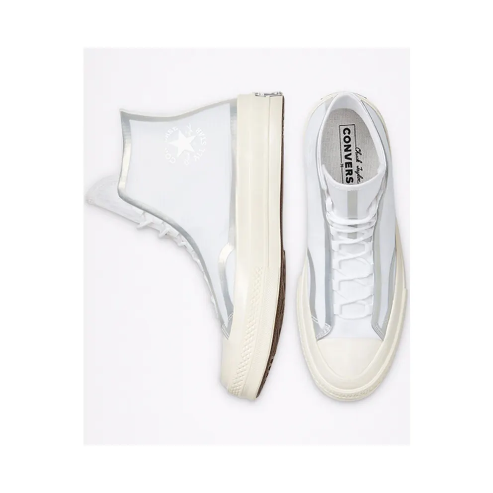 Converse Festival Chuck 70 Tape Seam High Top White/egret/black (170767C)