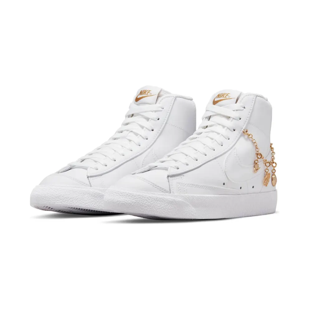 Nike Blazer Mid LX Lucky Charms White – “White / White-metallic Gold” (DM0850-100)