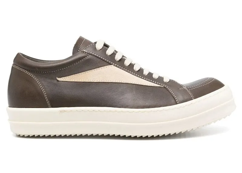 Rick Owens Porterville Vintage Low Bean Milk (RR02D6897 LOOLVS 3511)