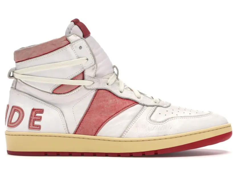Rhude Rhecess Hi White Red