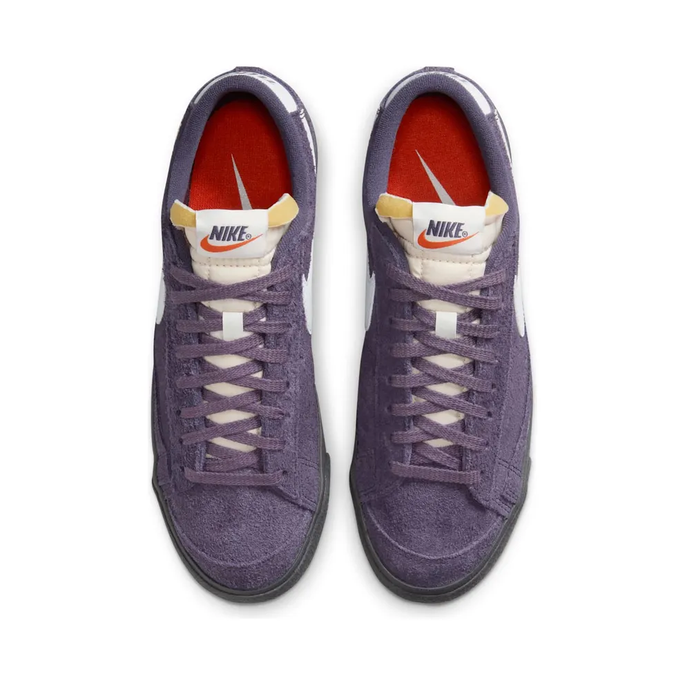 Nike Blazer Low 77 “Vintage Dark Raisin” (FQ8060-500)