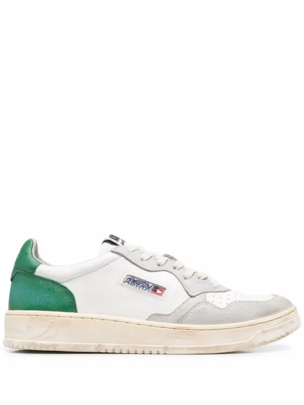 Autry Medalist low-top – White (AVLMSV02)