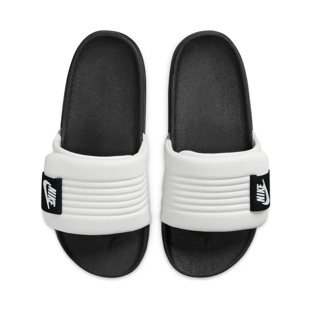 Nike Offcourt Adjust “Summit White / Black” (DQ9624-100)