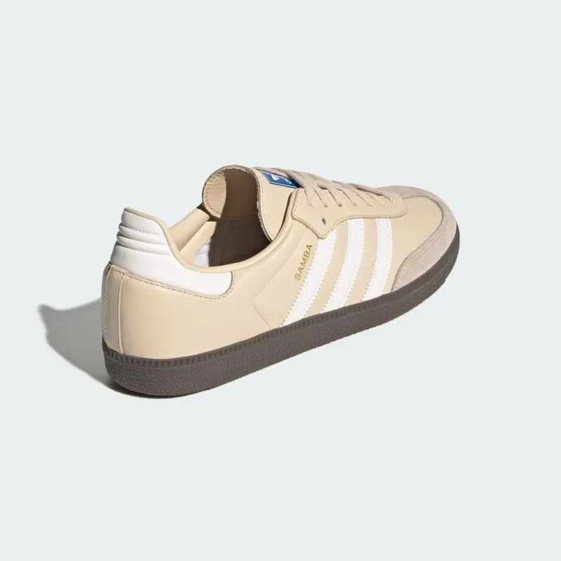 Adidas Samba OG Sand Strata / Core White / Gum (JR0914)