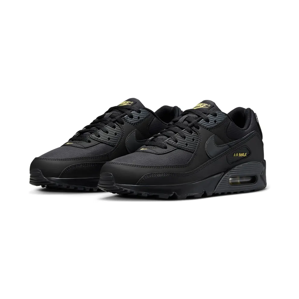 Nike Air Max 90 “Black Buff Gold” (IB7680-001)