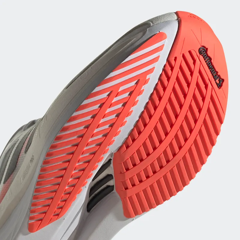adidas Adizero Boston 10 Cloud White / Core Black / Solar Red (FY4079)