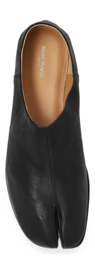 Maison Margiela Tabi Leather “Black” (P7805 S57WR0051 T8013) (3)