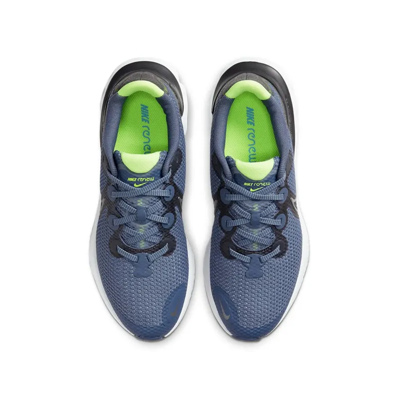 Nike Renew Run Diffused Blue (GS) Diffused Blue/Dark Smoke Grey/Volt (CT1430-400)