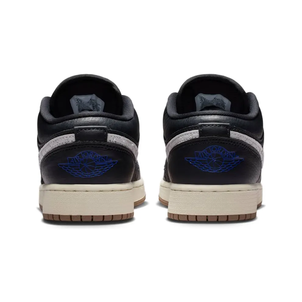 Air Jordan 1 Low SE GS “Off-Noir / University Red / Game Royal / Sail” (IR1142-001)