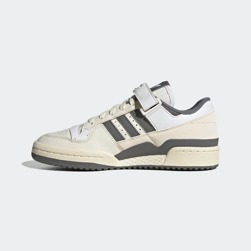 adidas Forum 84 Low Off White Silver Pebble (HQ4374)