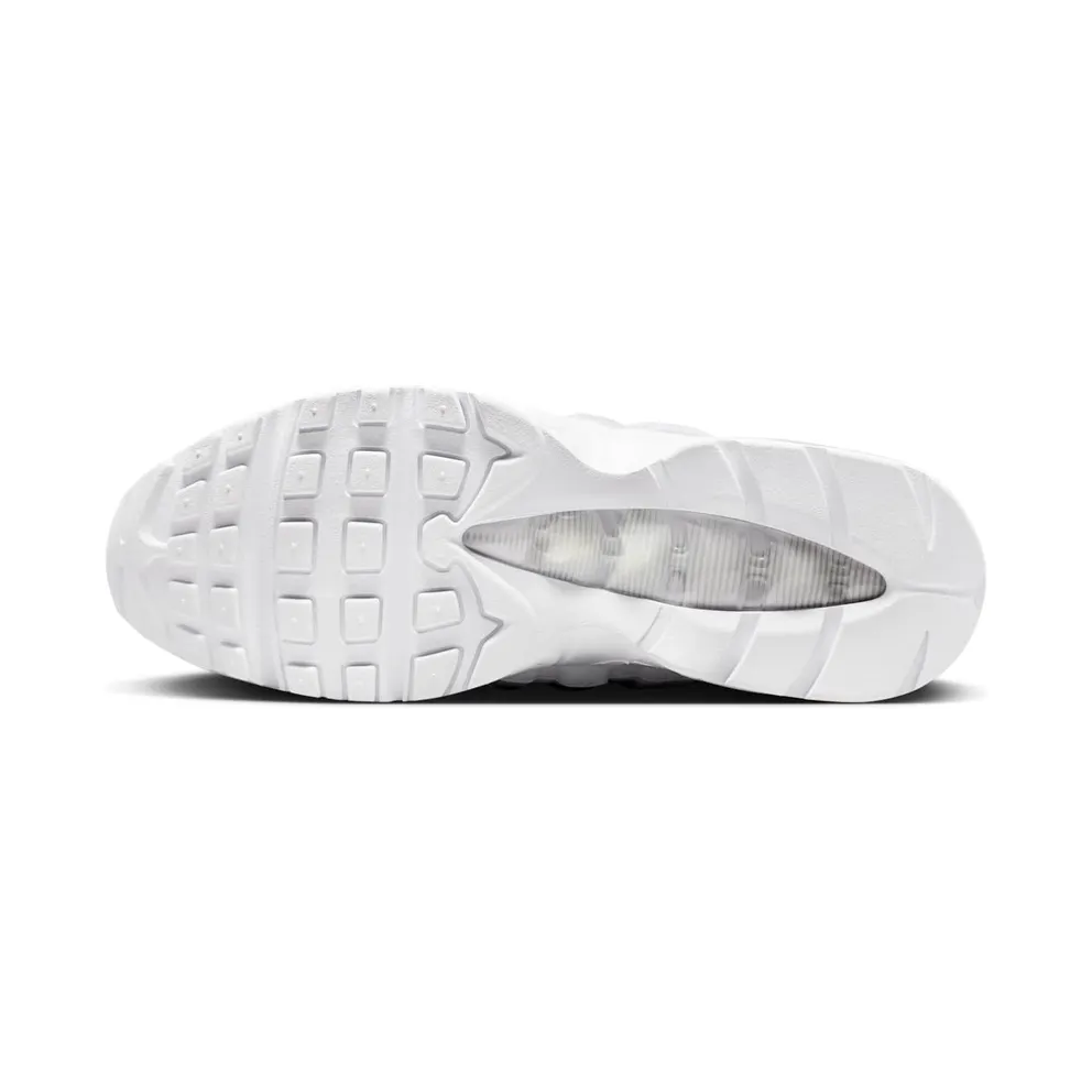 Nike Air Max 95 OG Big Bubble “Triple White” (HM8755-100)