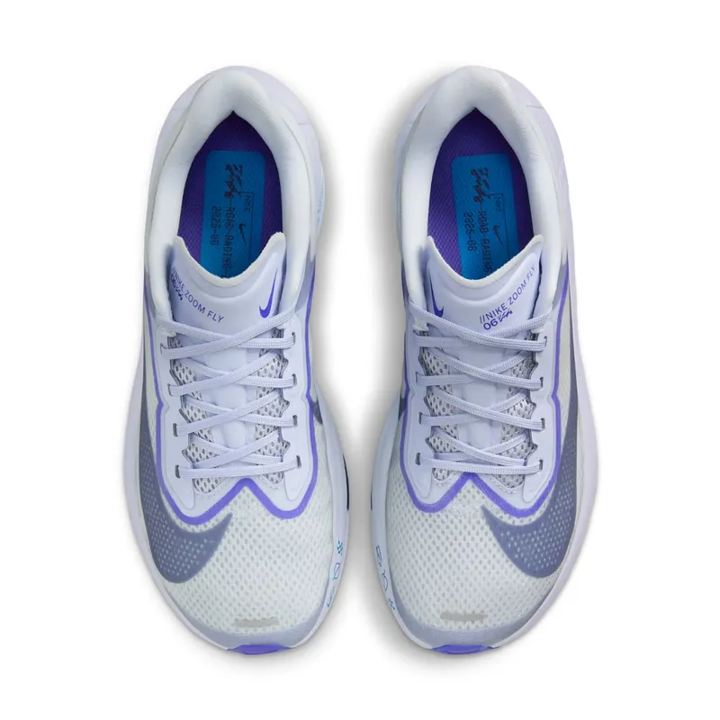 Nike Zoom Fly 6 Ghost Football Grey Blue Lightning Blue Void (FN8455-004)