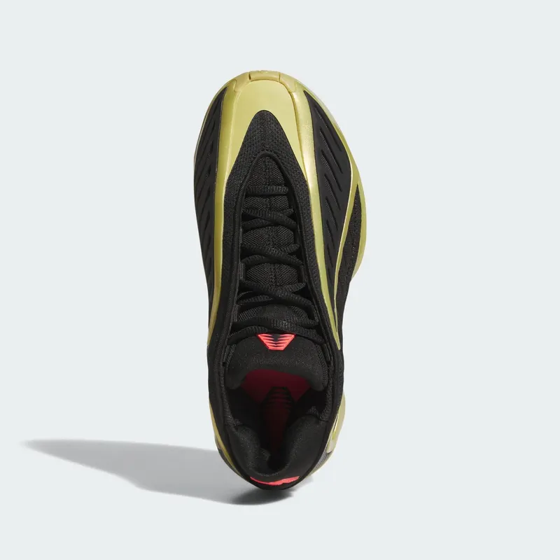 Adidas Anthony Edwards 2 J Core Black / Gold Metallic / Solar Turbo (KJ5514)