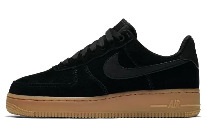Nike Air Force 1 07 SE Black Gum (AA0287-002)