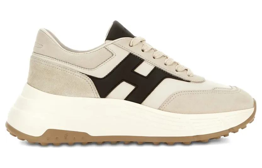 Hogan H669 Hi-Fi sneakers – Beige (HXW6690FR30UI9)