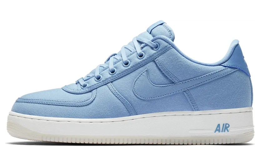 Nike Air Force 1 Low Canvas December Sky – “December Sky / December Sky-white”