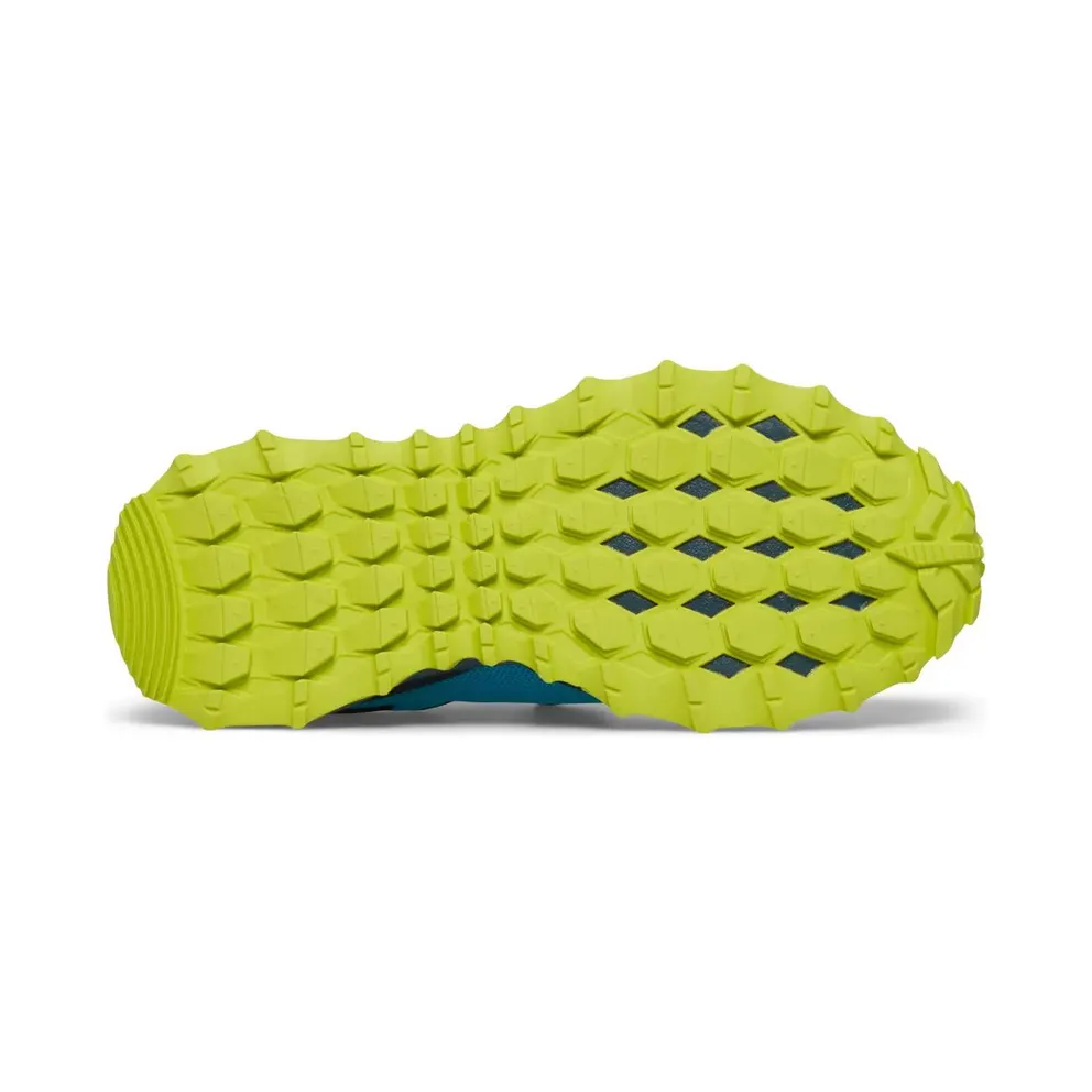 Saucony Peregrine – “Navy Citron” (SK267907)