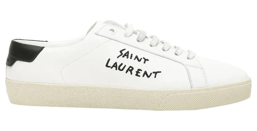 Saint Laurent Court Classic SL/06 Optic White Black (W)