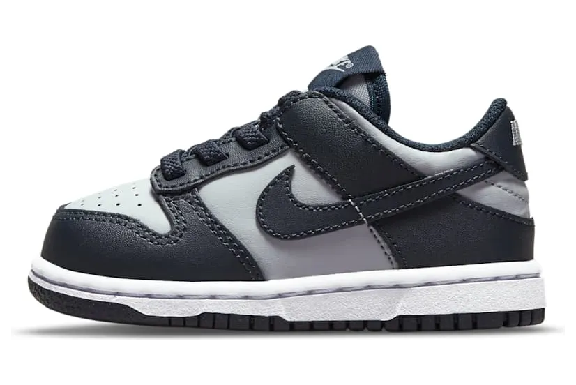 Nike Dunk Low Georgetown (TD) – “Midnight Navy / Grey / White” (CW1589-004)