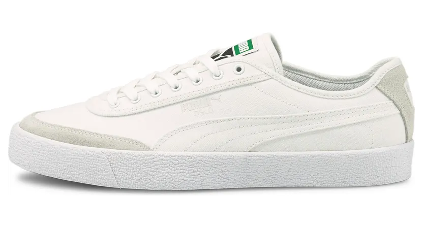 Puma Oslo van gevulkaniseerd canvas Wit (374978-01)