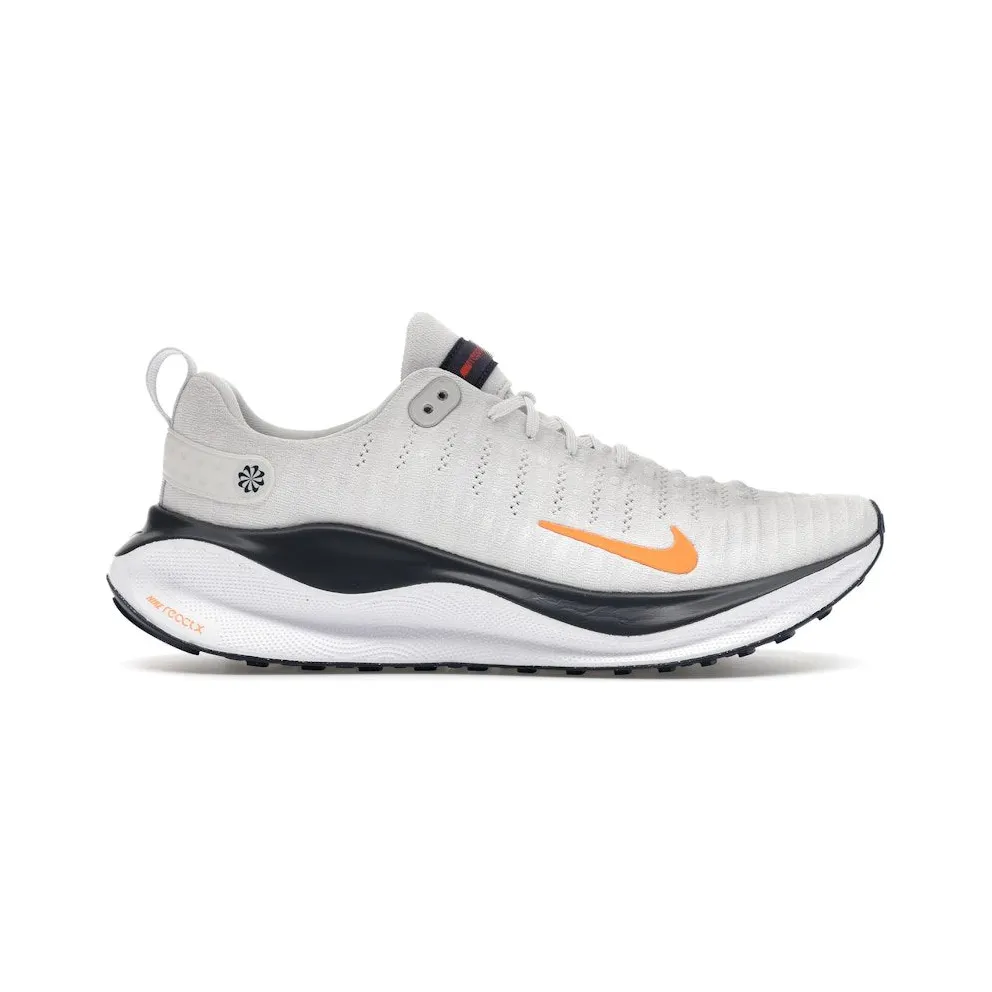 Nike ReactX Infinity Run 4 Platinum Tint Total Orange (DR2665-010)