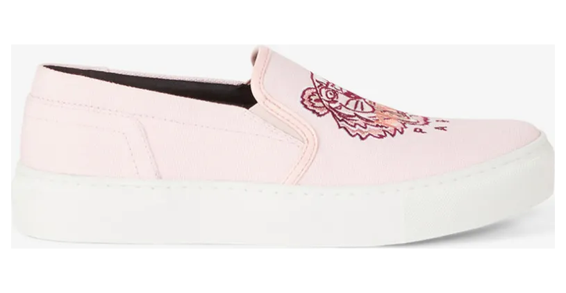 KENZO Baskets sans lacets K-Skate Tigre (FC52SN100F71)