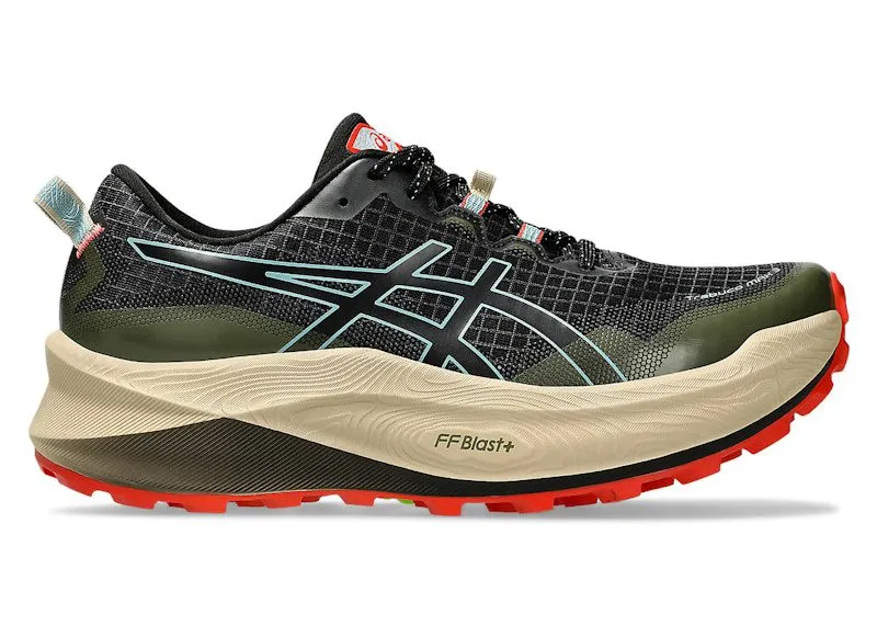 ASICS Trabuco Max 3 Black Smoke Blue (1011B800-002)