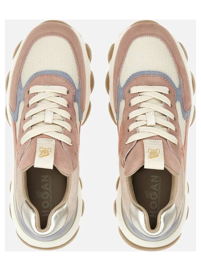Hogan Hyperactive Pink Beige Light Blue (HXW5400DG60NO50VA9) (3)