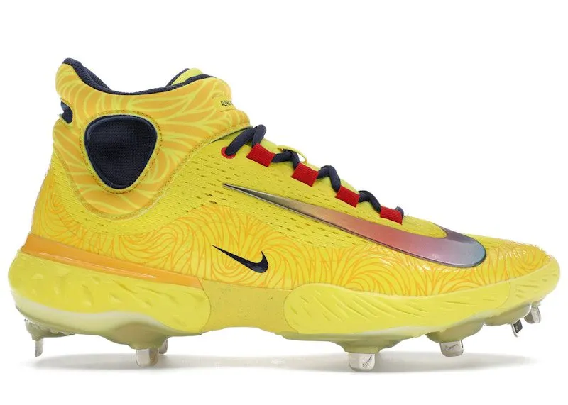 Nike Alpha Huarache Elite 4 Mid Ronald Acuna Jr. (FZ3466-700)