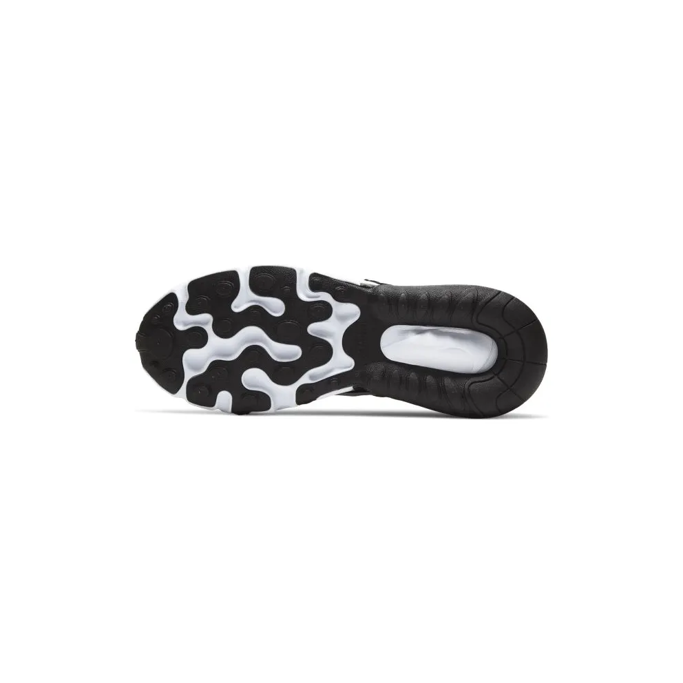 Nike Air Max 270 React Black (GS) Black/Black/White (BQ0103-009)