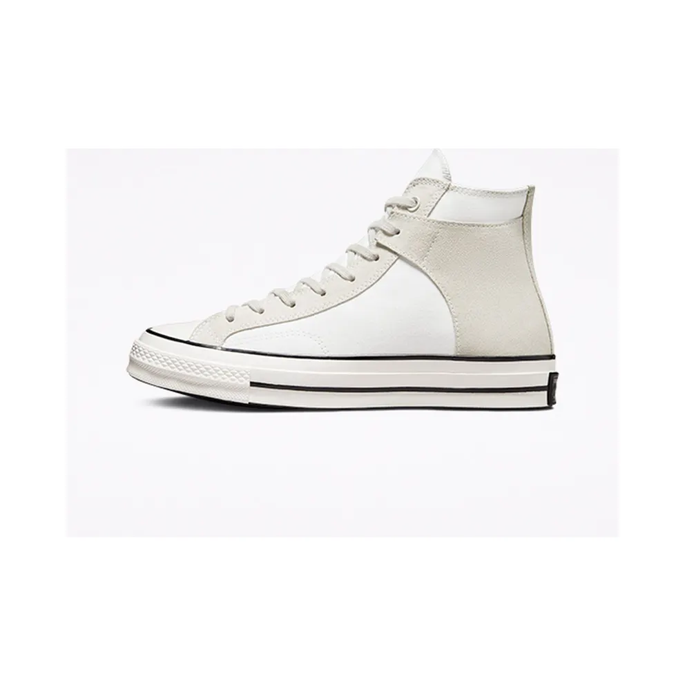 Converse Chuck 70 Crafted Canvas White/mouse/Black (A01780C)
